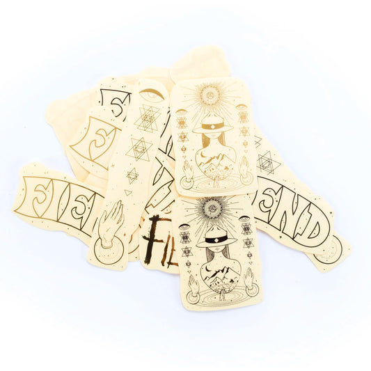 STICKERS FIEND PALMER