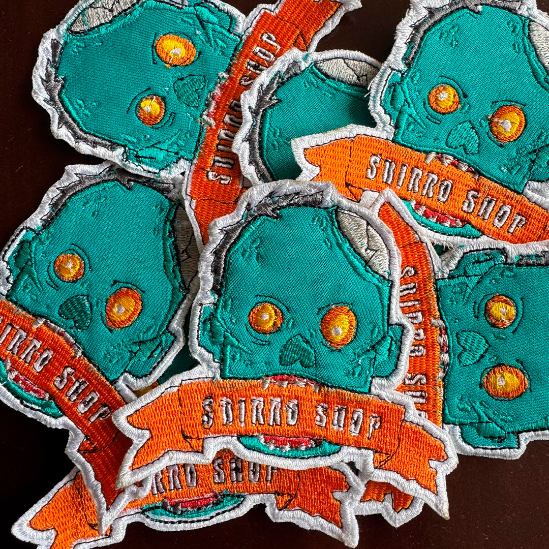 PARCHE SBIRRO SHOP