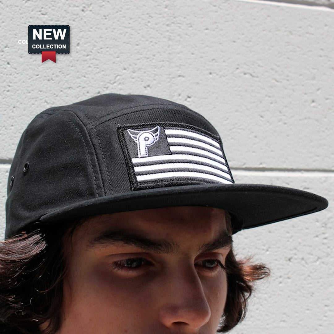 GORRA PROFILE RACING 5 PANELS