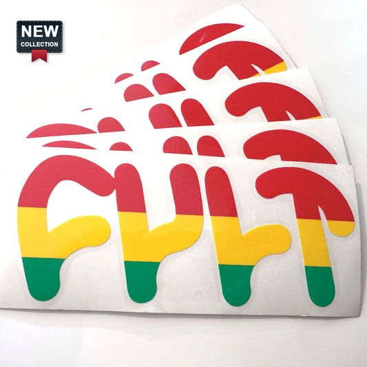STICKERS CULT LOGO